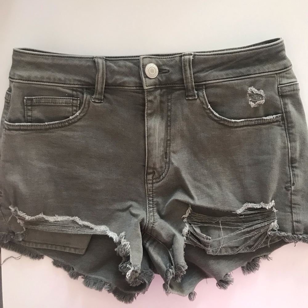 Jean Shorts from American Eagle!